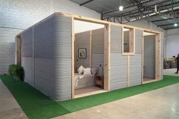 Construção em 3D: Casa não tem tijolos nem cimento; saiba o preço