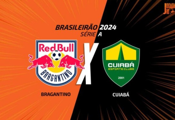 Foto:  Bragantino x Cuiabá