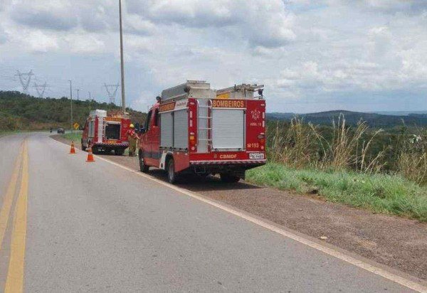 Divulgação/CBMDF