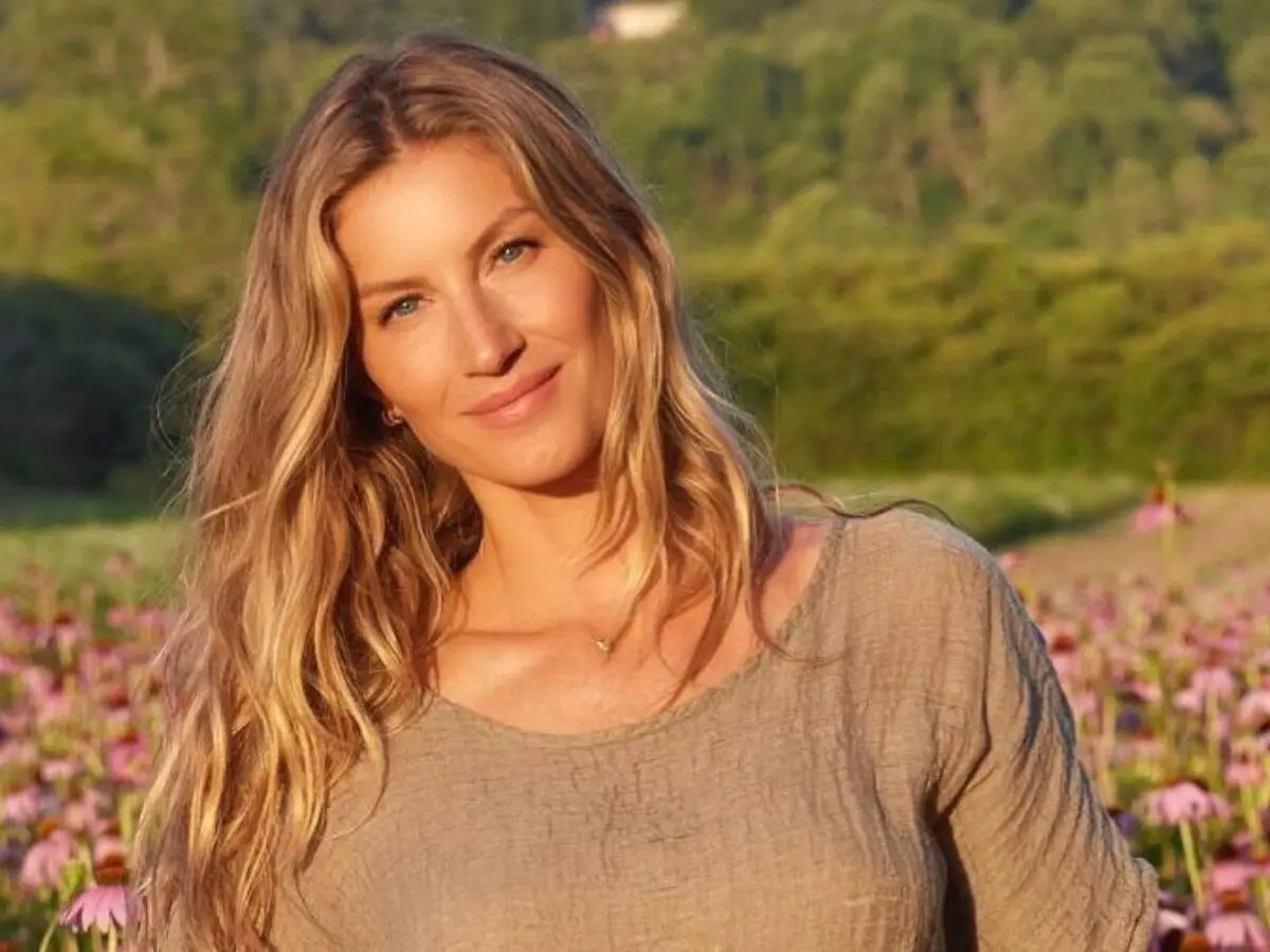 Gisele Bündchen pausará trabalho na gravidez, diz site -  (crédito: Observatorio dos Famosos)