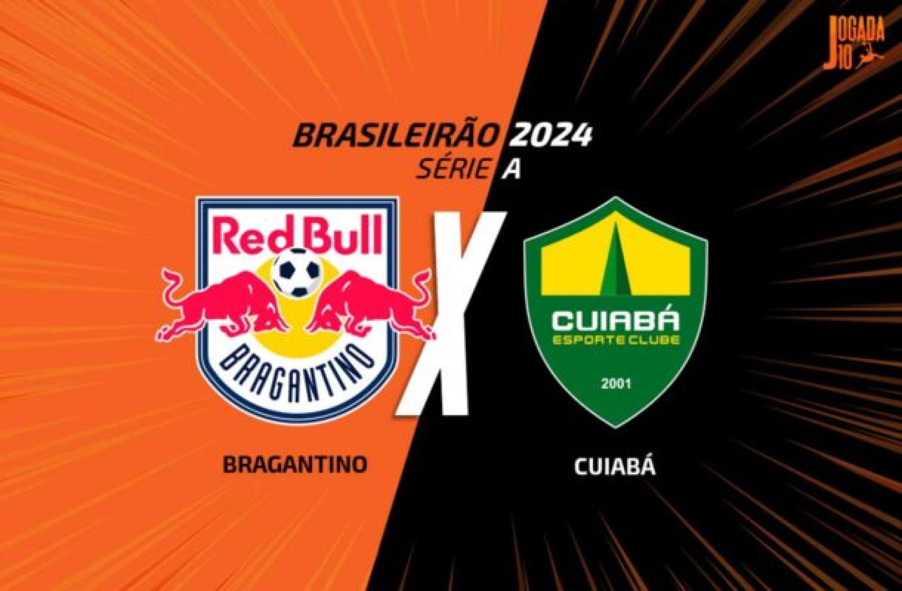 Bragantino x Cuiabá: onde assistir, escalações e arbitragem