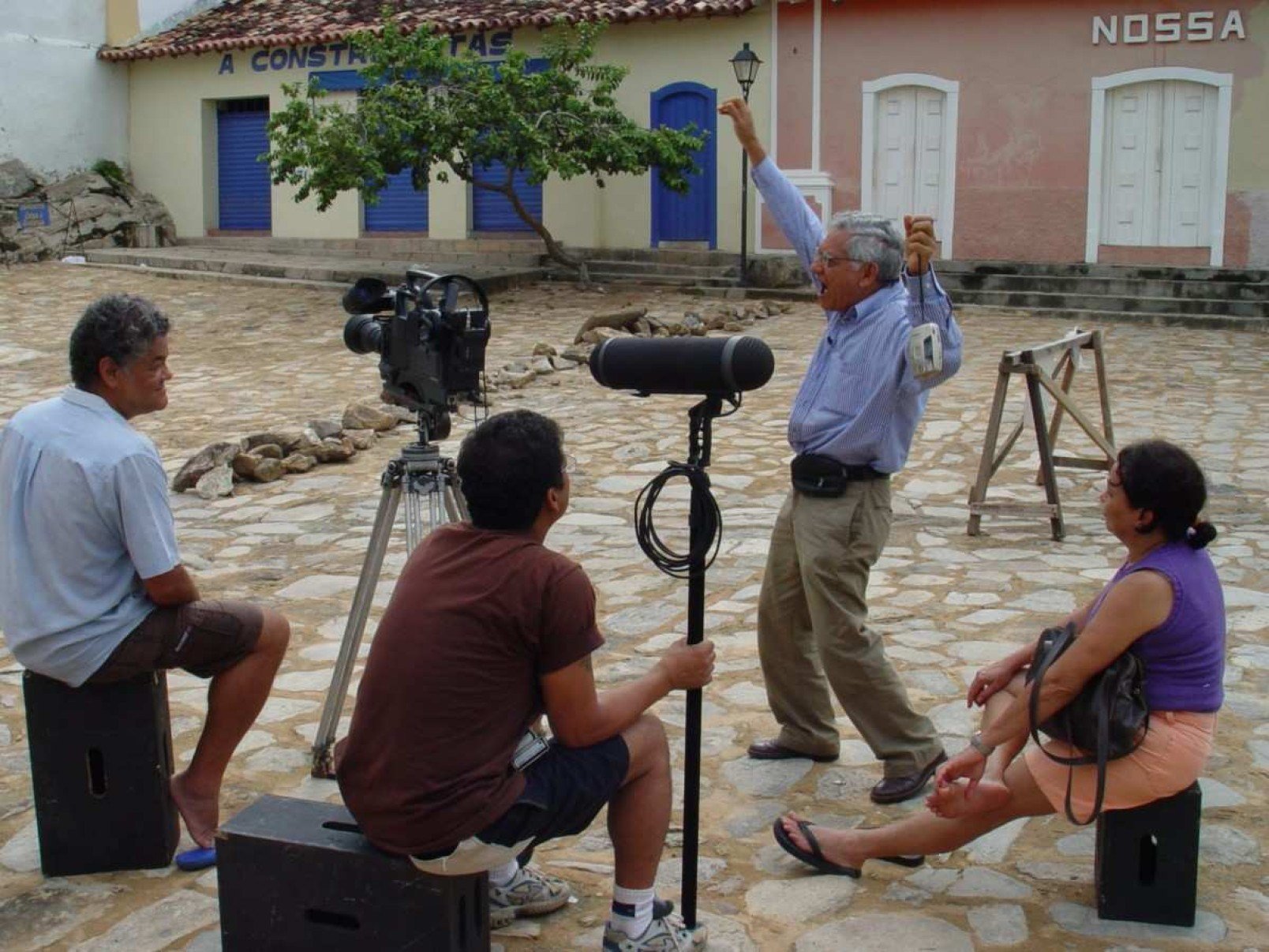 Mostra cinematográfica celebra o legado do cineasta Vladimir Carvalho