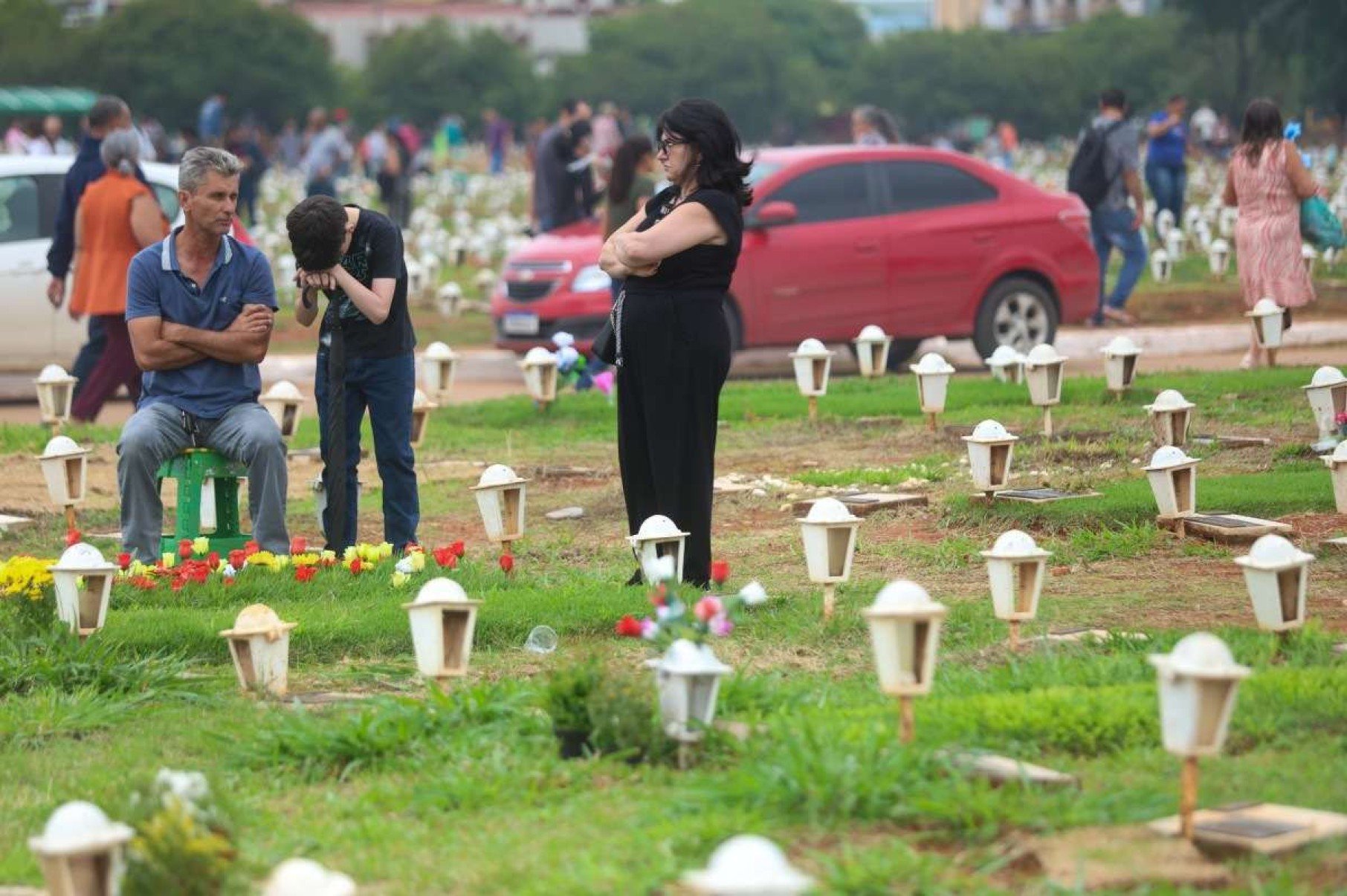 A previso do tempo aponta que chuvas isoladas podem ser registradas a qualquer momento do dia