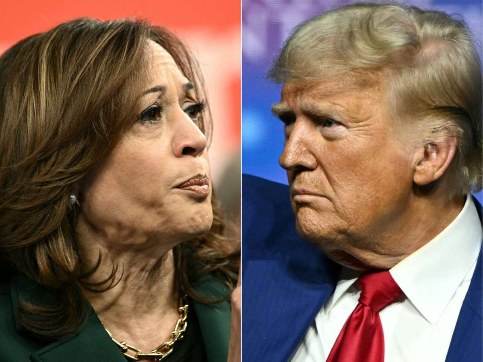 Kamala Harris reconhece derrota e parabeniza Trump pela vitória