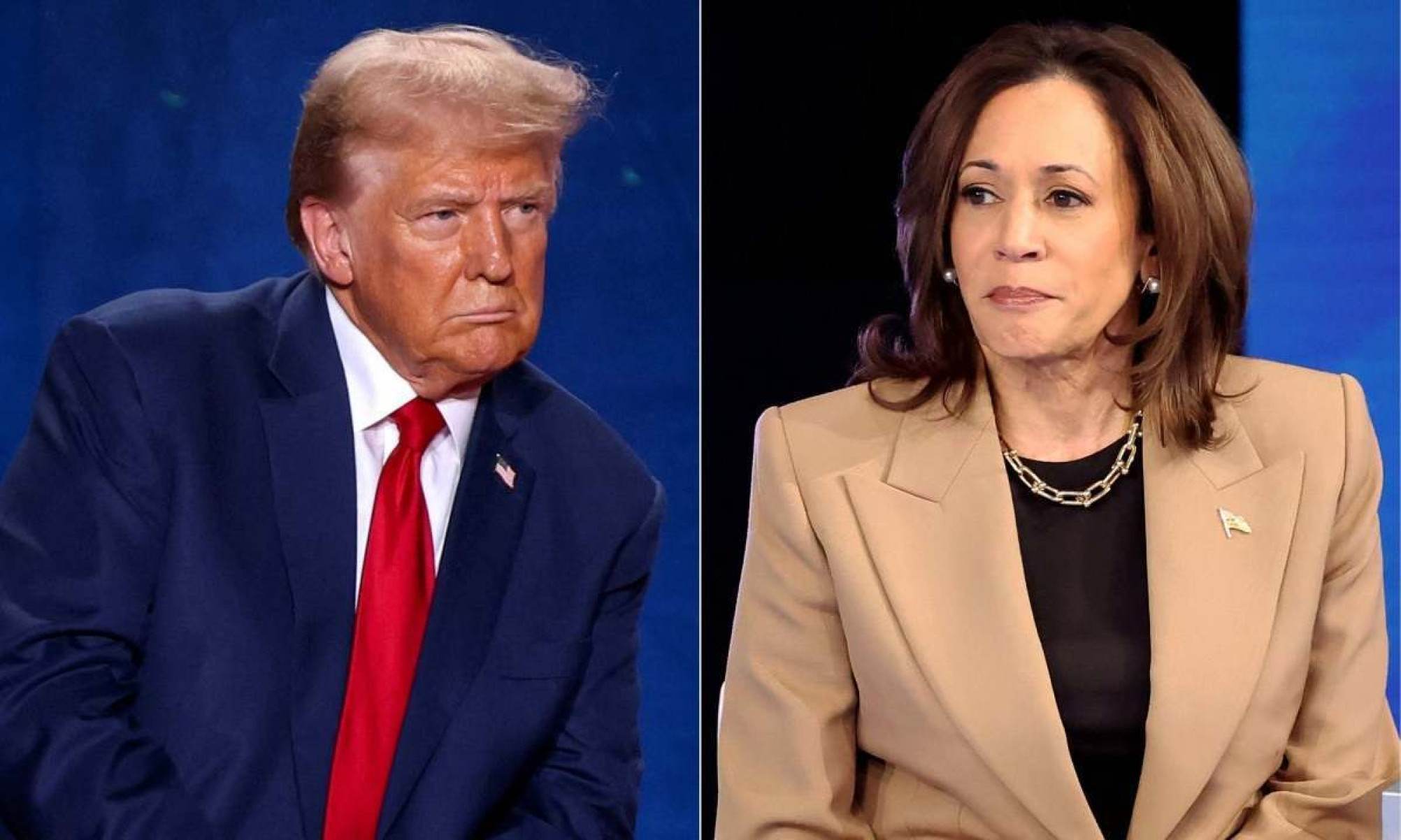 Trump e Kamala concentram eventos finais no Estado-chave da Pensilvânia