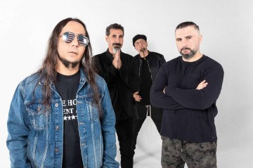 A banda se apresentará em São Paulo, Rio de Janeiro e Curitiba -  (crédito: Divulgação/SOAD)