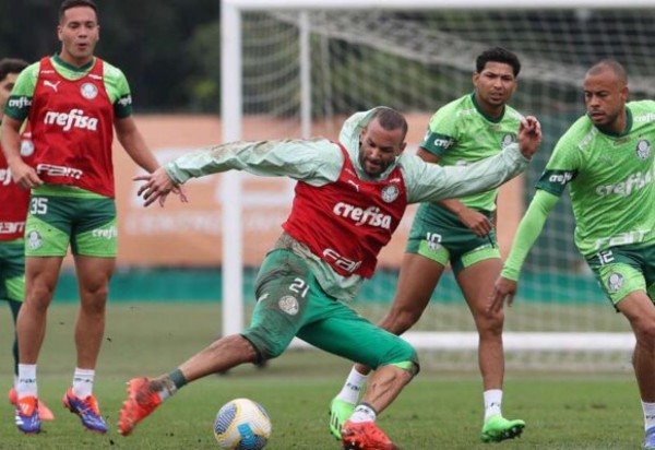 Foto: Cesar Greco/Palmeiras/by Canon
