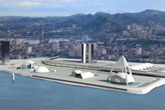 Nova Catedral de Niterói.