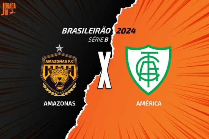 Amazonas e Coelho medem forças pela 35ª rodada da Série B, na Arena da Amazônia, a partir das 19h (de Brasília)  -  (crédito: Foto: Divulgação/Jogada 10)