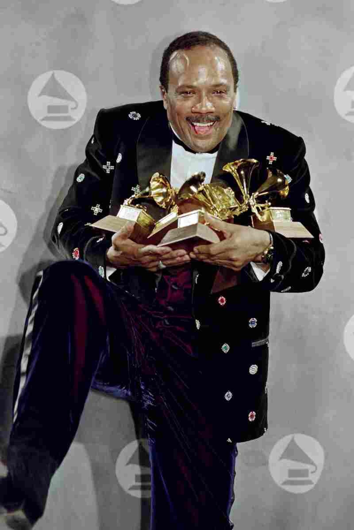 Quincy Jones conquistou 28 Grammys ao longo da carreira      