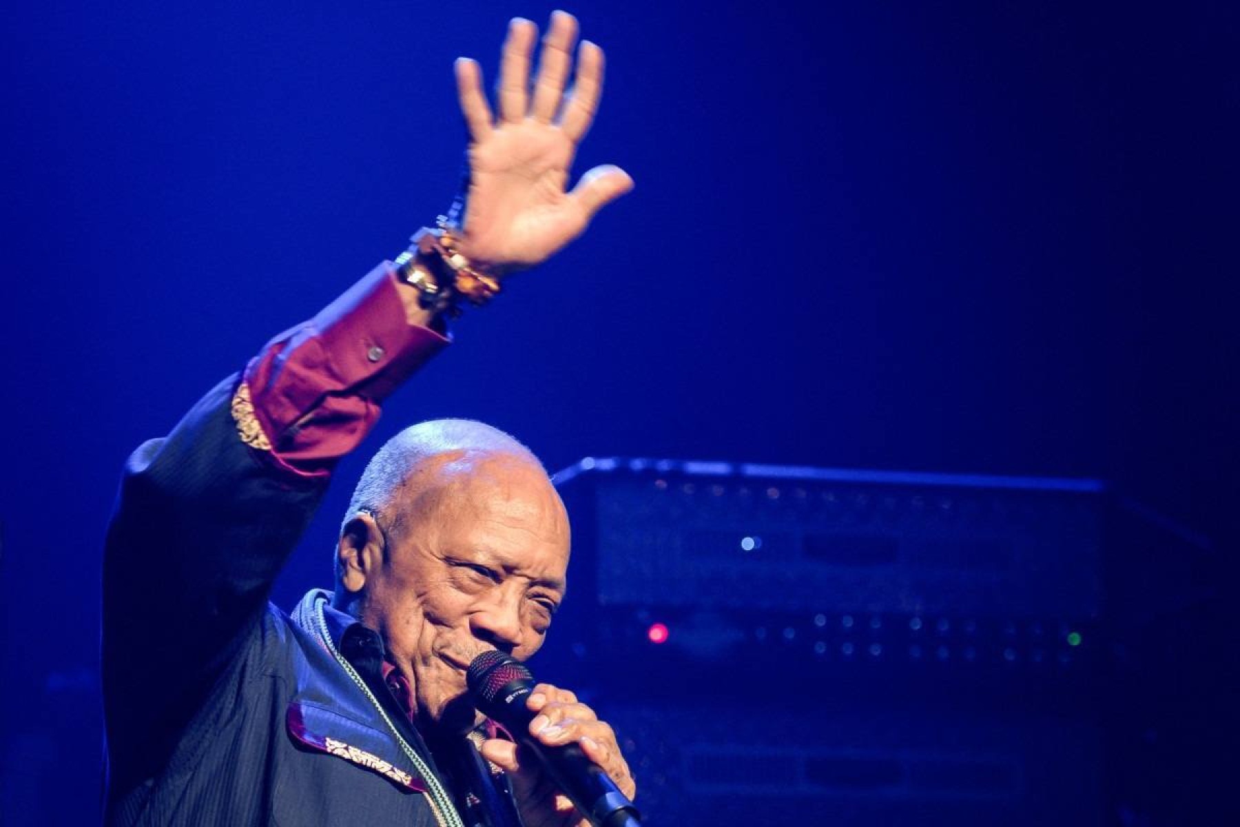  Quincy Jones no Festival de Jazz de Montreu, em junho de 2019