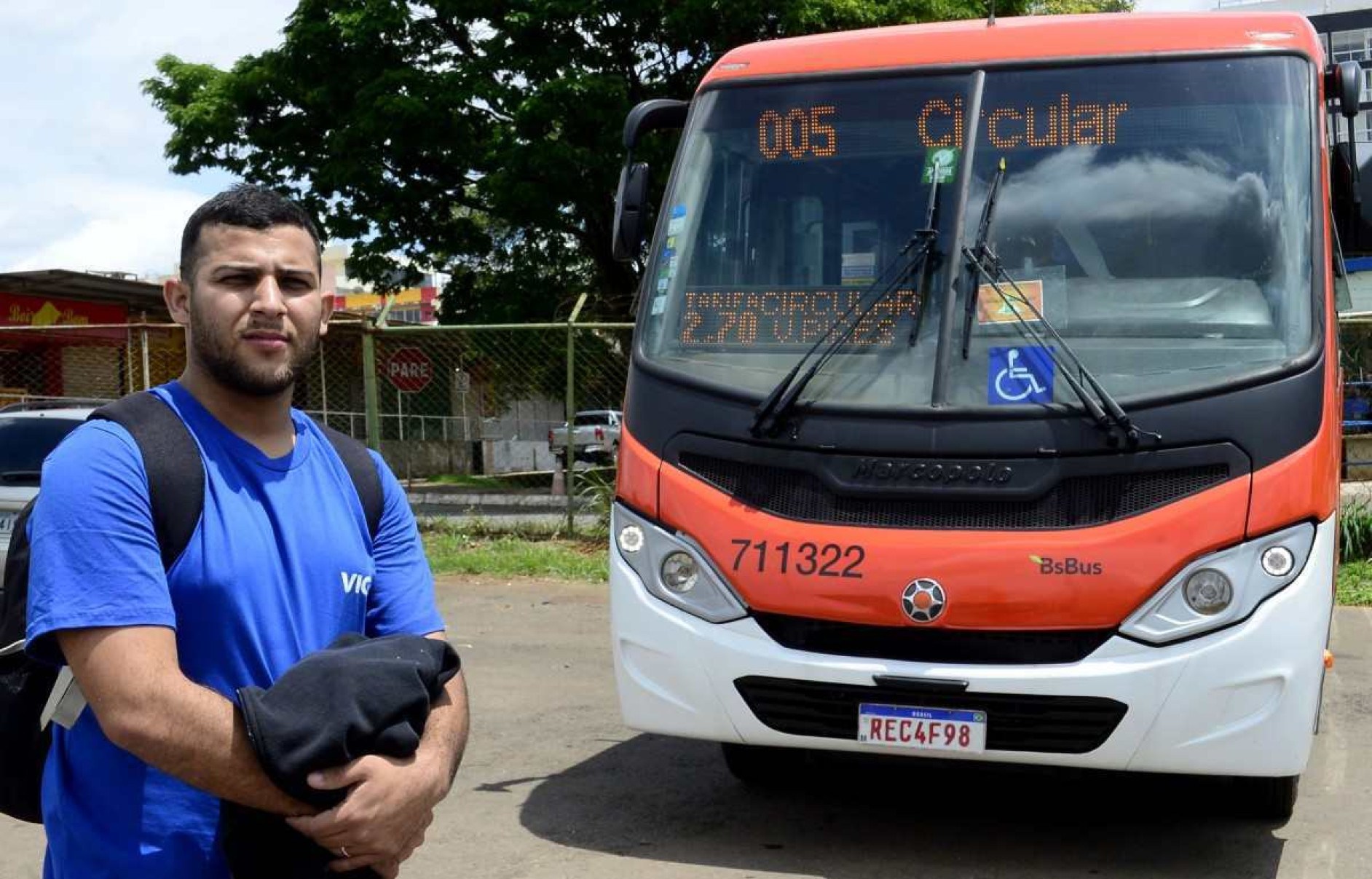 Zebrinha chega às ruas de Vicente Pires para agilizar o transporte na região