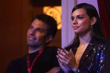 Lucas Silva e Alane Dias  -  (crédito: Redes Sociais )