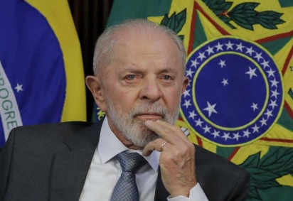 A sanção de Lula foi publicada no Diário Oficial da União de segunda-feira (25/11) -  (crédito: Sergio Lima/AFP)