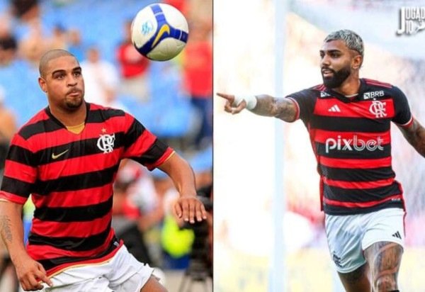 Foto: Marcelo Cortes/Flamengo e Alex Carvalho Wikimedia Commons