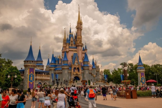 O Magic Kingdom Park foi o primeiro parque temático do Walt Disney World (Imagem: dorengo5 | Shutterstock) -  (crédito: EdiCase)