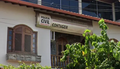 Colombiano está preso na Delegacia de Homicídios de Contagem e será transferido para o sistema penal - (crédito: PCMH) Colombiano está preso na Delegacia de Homicídios de Contagem e será transferido para o sistema penal - (crédito: PCMH)