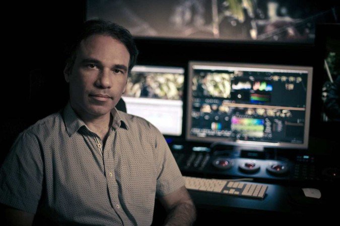 O diretor Dirceu Lustosa