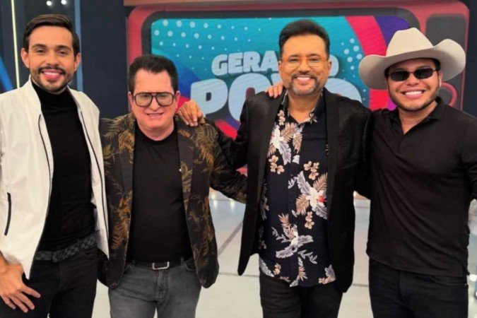 Foto reprodução internet, Marrone, Tierry e Breno Ferreira