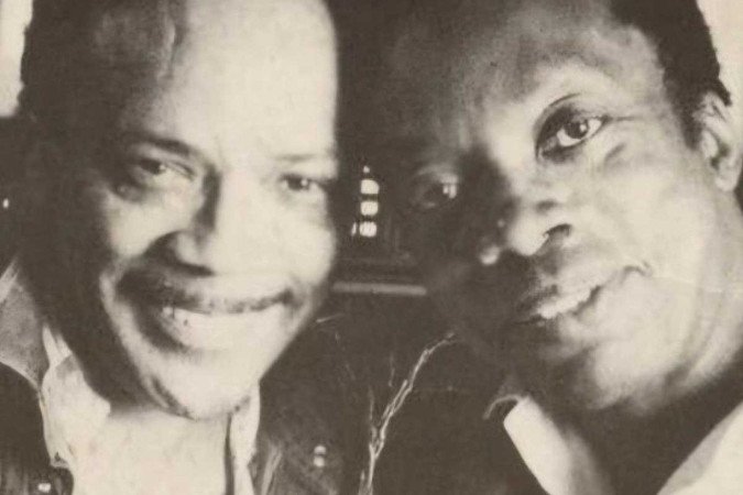 Quincy Jones e Milton Nascimento trabalharam juntos e são amigos desde os anos 60 -  (crédito: Reprodução @miltonbitucanascimento)