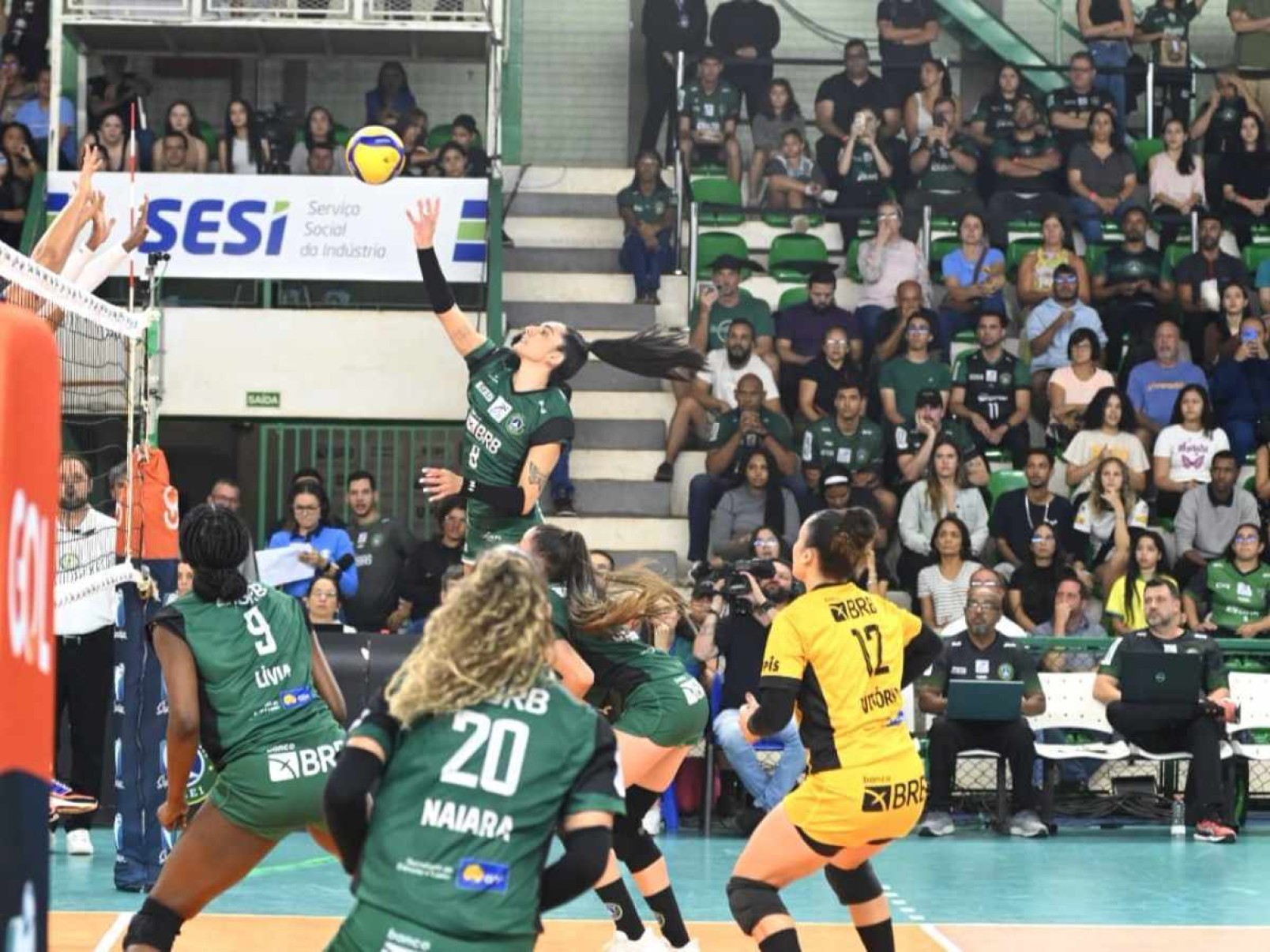 Superliga: Brasília Vôlei enfrenta adversário acessível por segunda vitória 