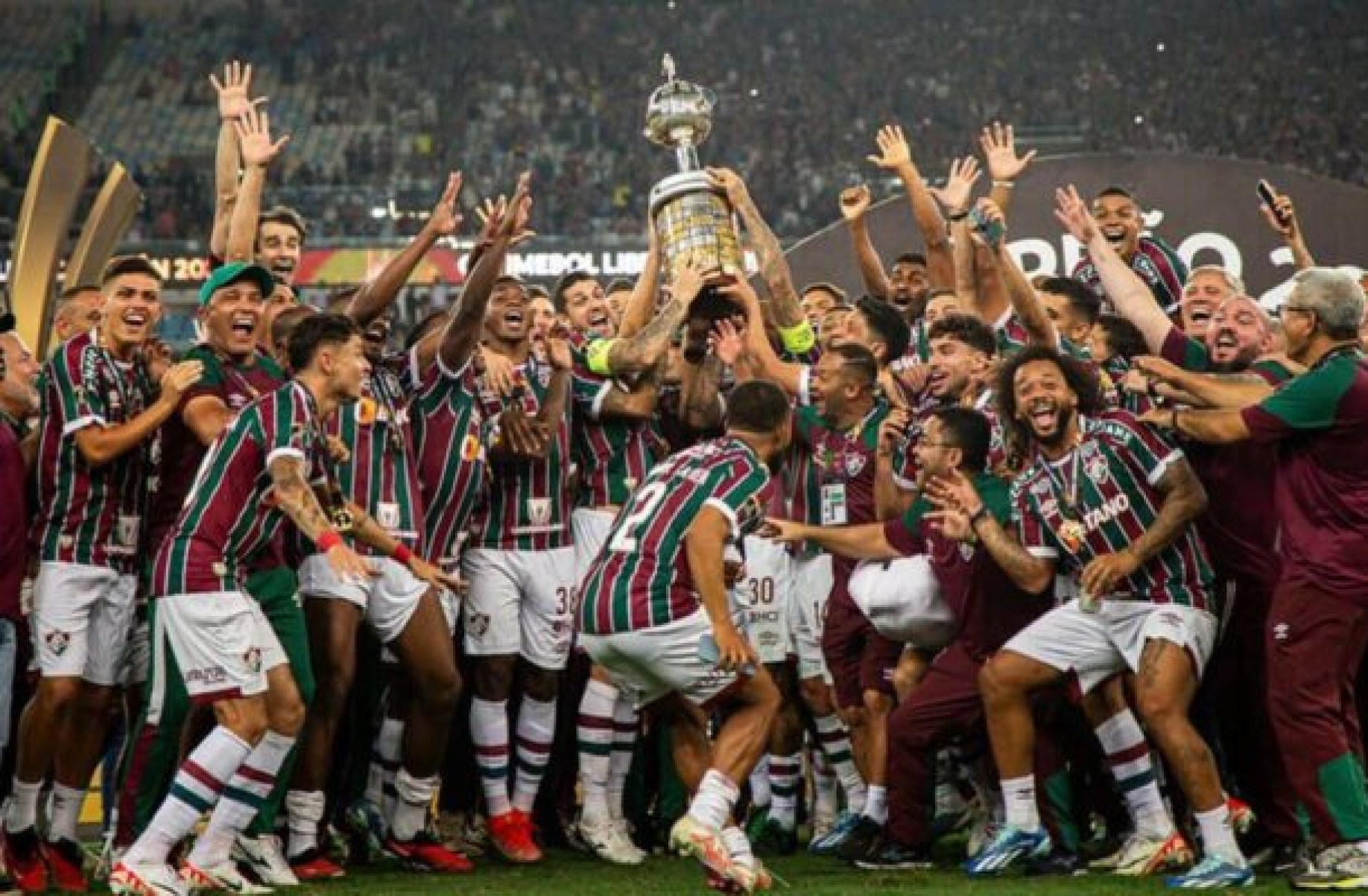 Glória Eterna: Título da Libertadores do Fluminense completa um ano