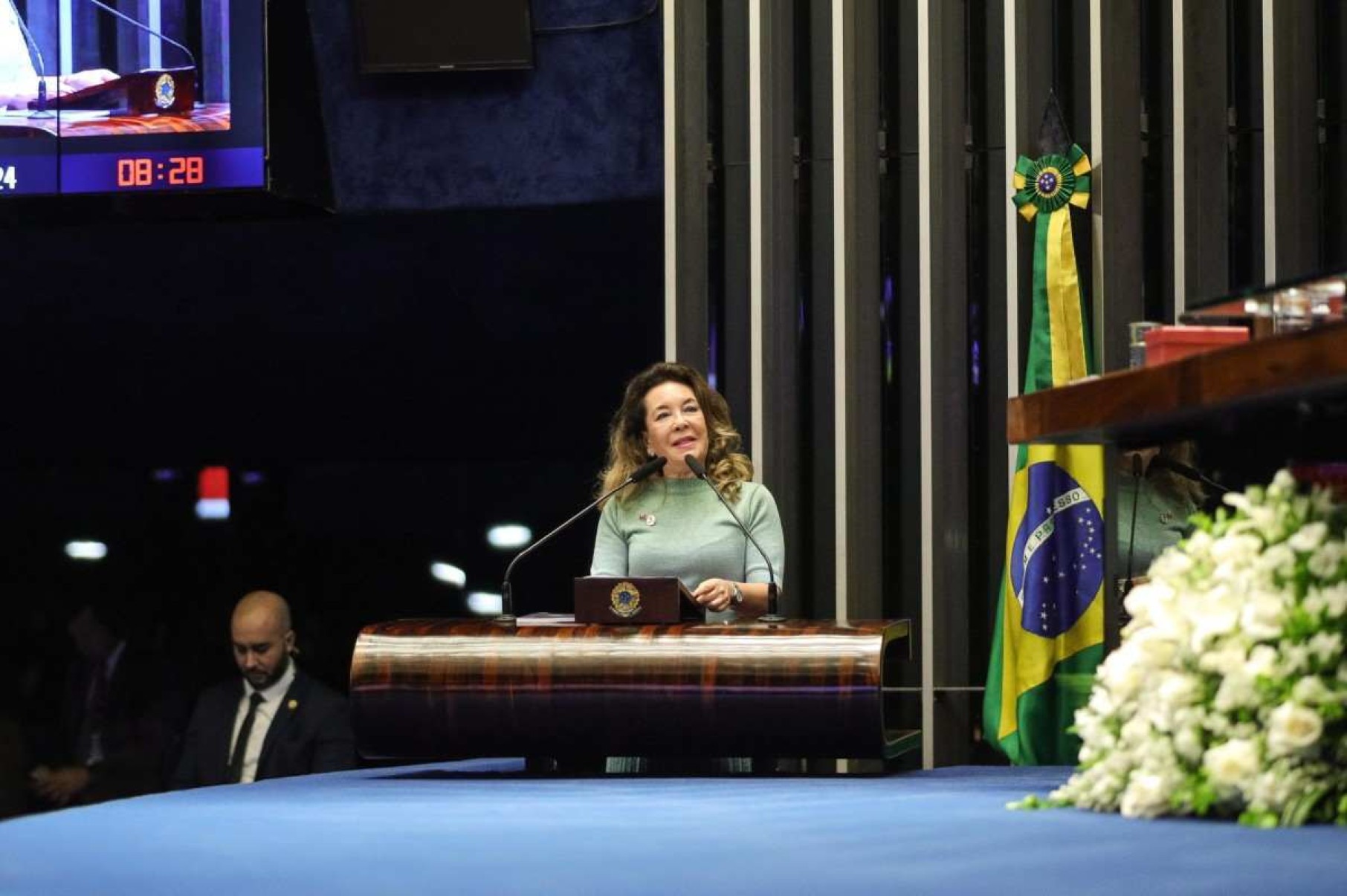 Em sessão especial, Senado Federal homenageia 45 anos do Semesp 