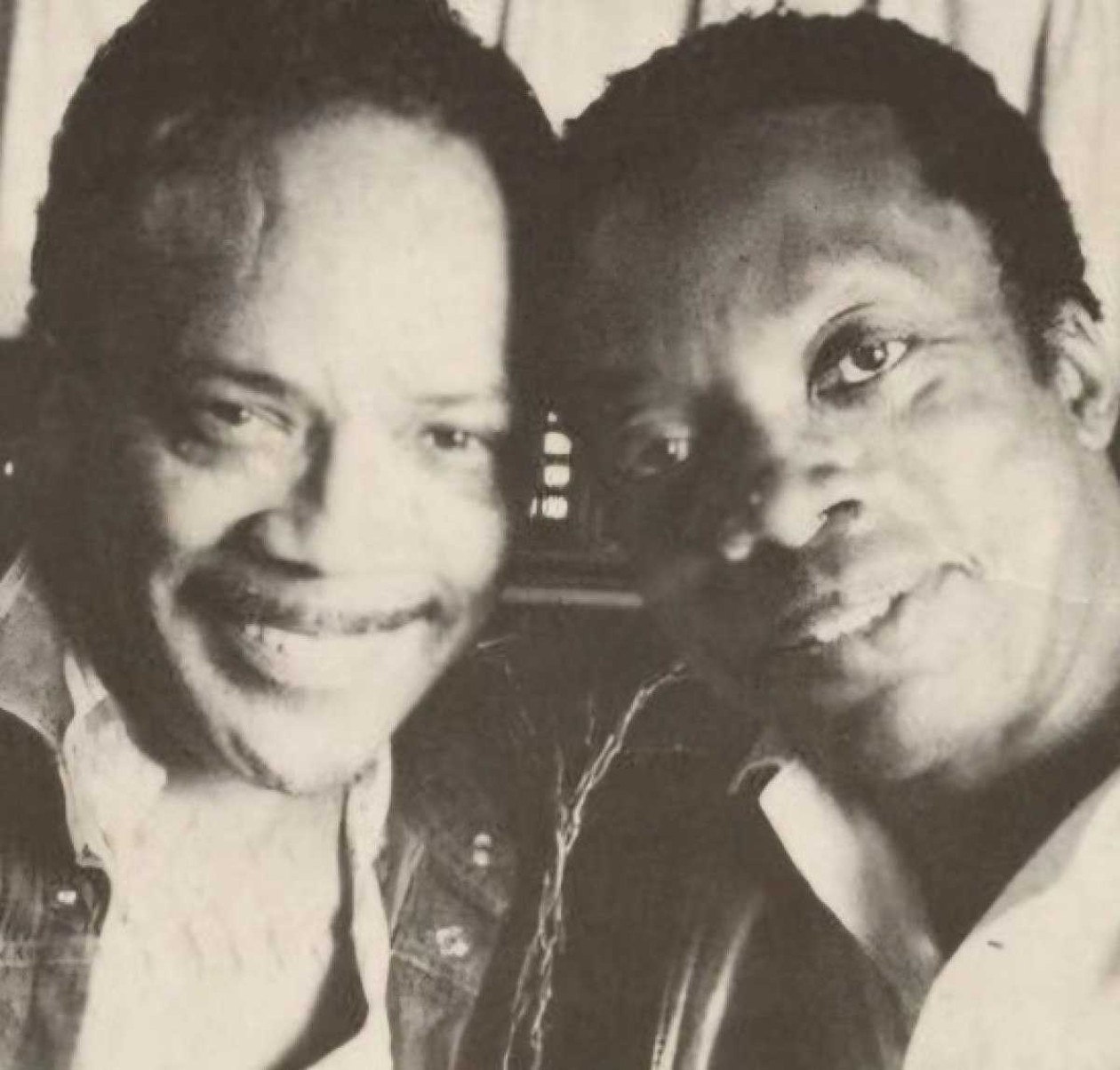 Milton Nascimento se despede de Quincy Jones: 