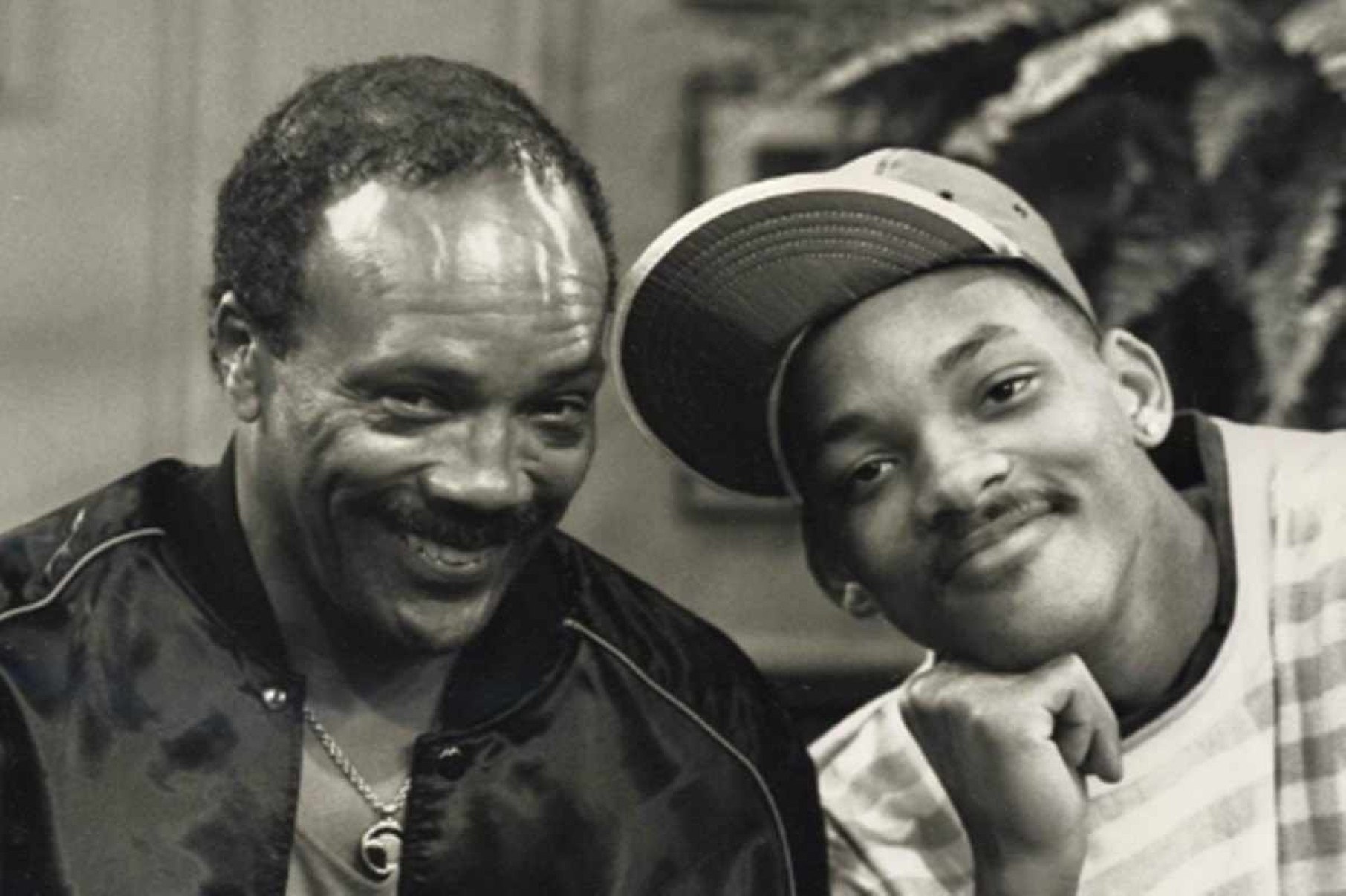 Will Smith lamenta morte de Quincy Jones: 'Verdadeira definição de mentor'