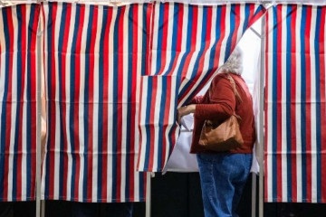 Eleições nos EUA: resultados podem mudar o rumo do mundo -  (crédito: Joseph Prezioso / AFP)