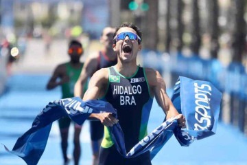 O paulista Miguel Hidalgo é o atual campeão pan-americano  -  (crédito: Gaspar Nóbrega/COB)