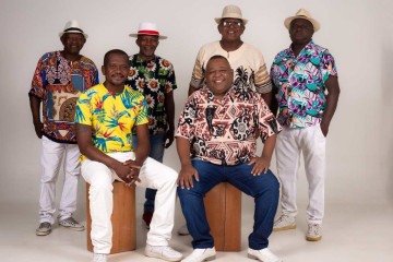 Grupo Afro Brasil se apresenta no Quilombo Groove -  (crédito: Divulgação)