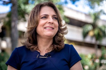 Márcia Abrahão parabenizou a categoria nas redes sociais, indicando os próximos passos da administração superior da UnB -  (crédito: Beto Monteiro/Secom UnB.)