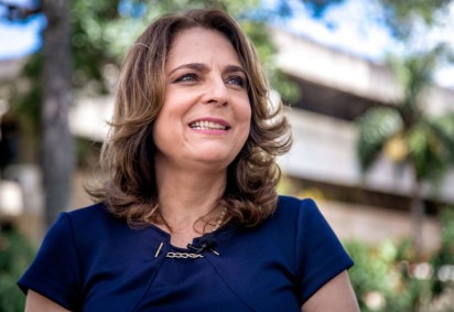 Márcia Abrahão parabenizou a categoria nas redes sociais, indicando os próximos passos da administração superior da UnB -  (crédito: Beto Monteiro/Secom UnB.)