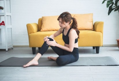 Algumas características do corpo feminino favorecem as lesões nos joelhos (Imagem: Anatta_Tan | Shutterstock) -  (crédito: EdiCase)