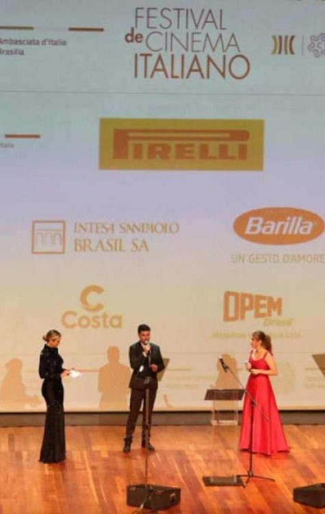 Edição de 2023 do Festival de Cinema Italiano no Brasil -  (crédito: Divulgação/Site Festival de Cinema Italiano no Brasil)