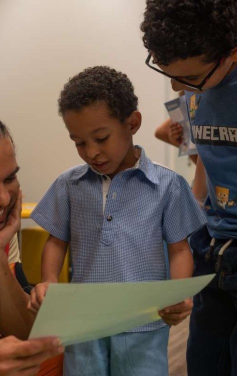 Bastidores do curta-metragem 'Árvore' -  (crédito: Divulgação )