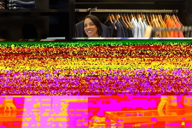  05/11/2024 Credito: Ed Alves/CB/DA.Press. Cidades.Trabalho temporário - Comércio. Nitielma Oliviera. 
    