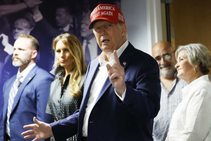 Os republicanos venceram todas as eleições presidenciais na Carolina do Norte desde 2012. -  (crédito: Getty Images via AFP)