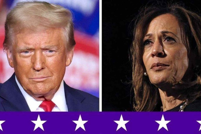 Donald Trump ou Kamala Harris: os resultados da eleição americana Estado por Estado -  (crédito: BBC Geral)