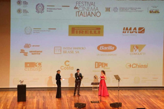 Edição de 2023 do Festival de Cinema Italiano no Brasil -  (crédito: Divulgação/Site Festival de Cinema Italiano no Brasil)