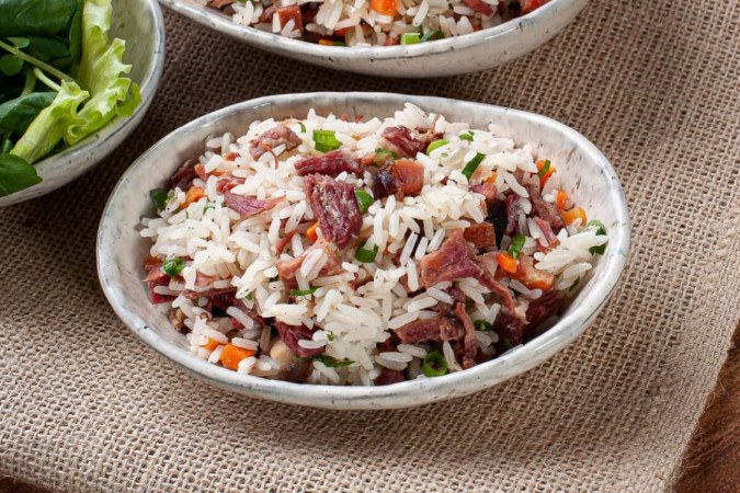 Arroz carreteiro (Imagem: flanovais | Shutterstock) -  (crédito: EdiCase)