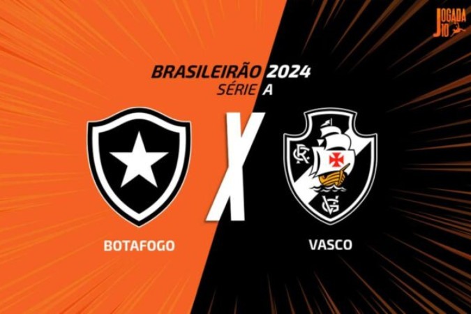 Cesar Tavares narra o clássico no Niltão que pode fazer o Botafogo disparar na frente ou o Vasco entrar de vez na briga por vaga à Libertadores -  (crédito: Foto: Arte Jogada10)