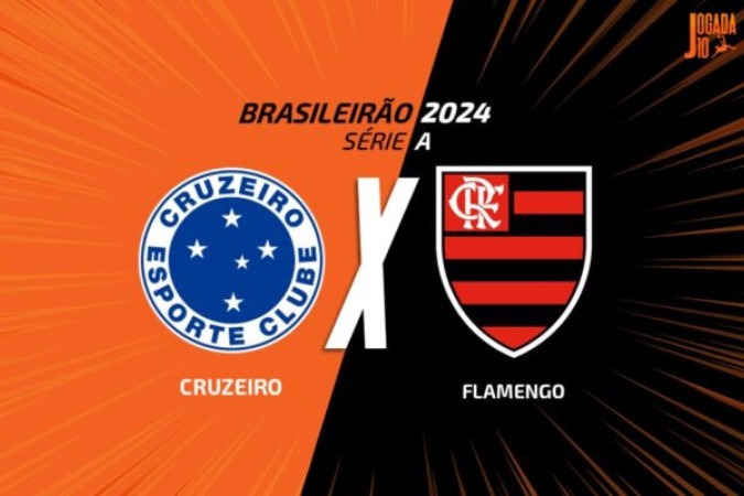 Equipes medem forças, nesta quarta-feira, às 21h, no Mineirão, pela 32ª rodada do Campeonato Brasileiro -  (crédito: Arte: Jogada10)