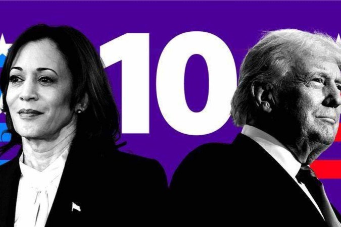 10 razões pelas quais Kamala Harris e Trump podem ter esperança de vitória -  (crédito: BBC Geral)