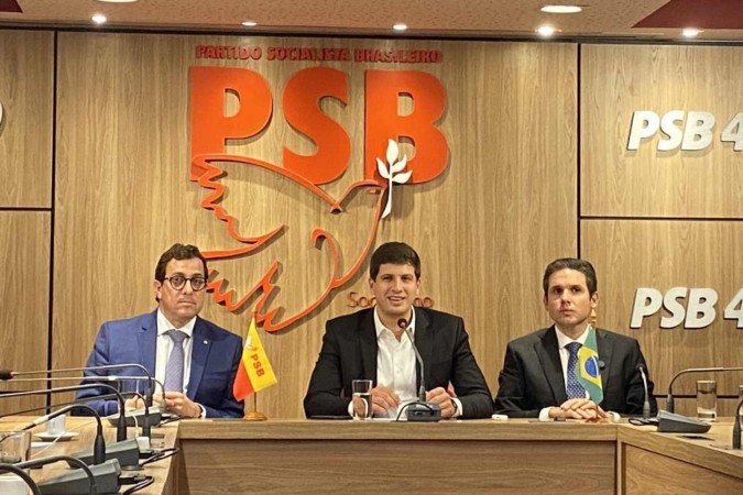 PSB se une a campanha de Hugo Motta para a presidência da Câmara -  (crédito: Camila Curado)