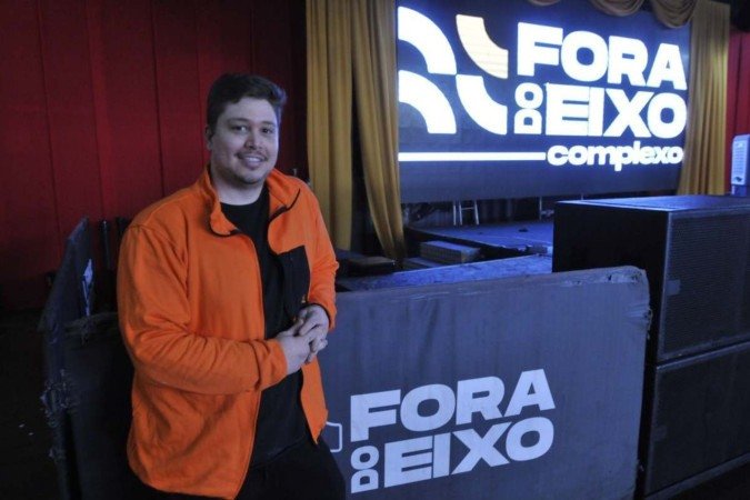 No Fora do Eixo, haverá um cardápio diversificado de petiscos e fast foods