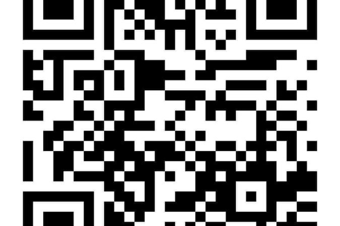 Direcione a câmera do celular para o QR Code e confira toda a programação