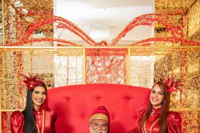 Edclay Figueiredo, 48 anos, afirma que o cachê pode chegar a R$ 100 mil, a depender do tamanho do shopping 