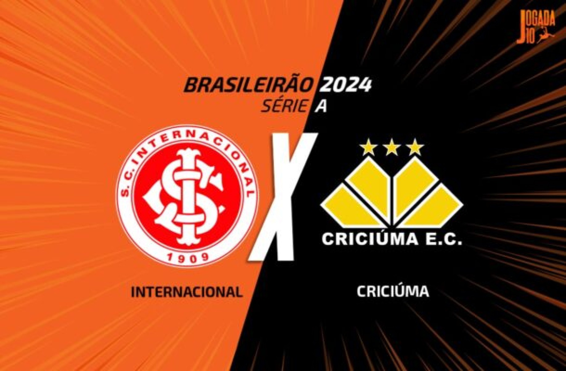 Internacional x Criciúma: AO VIVO, com a Voz do Esporte, às 20h